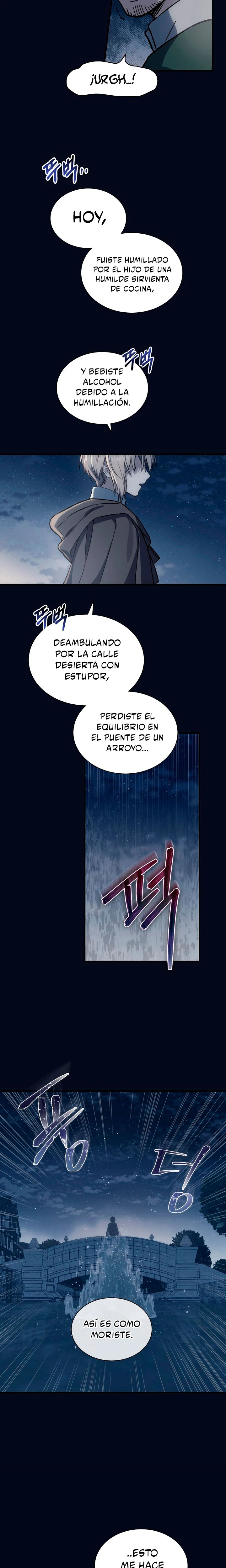 El Retorno Del Mago De 8va Clase capítulo 3, página 5
