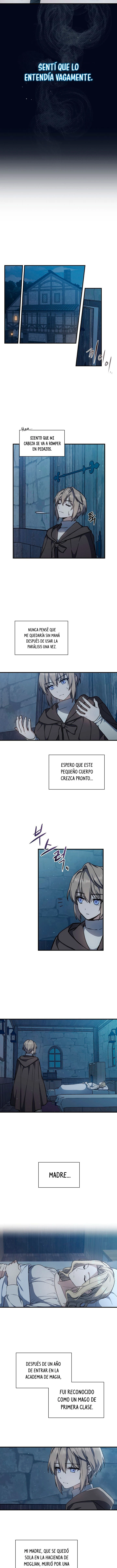 El Retorno Del Mago De 8va Clase capítulo 3, página 8