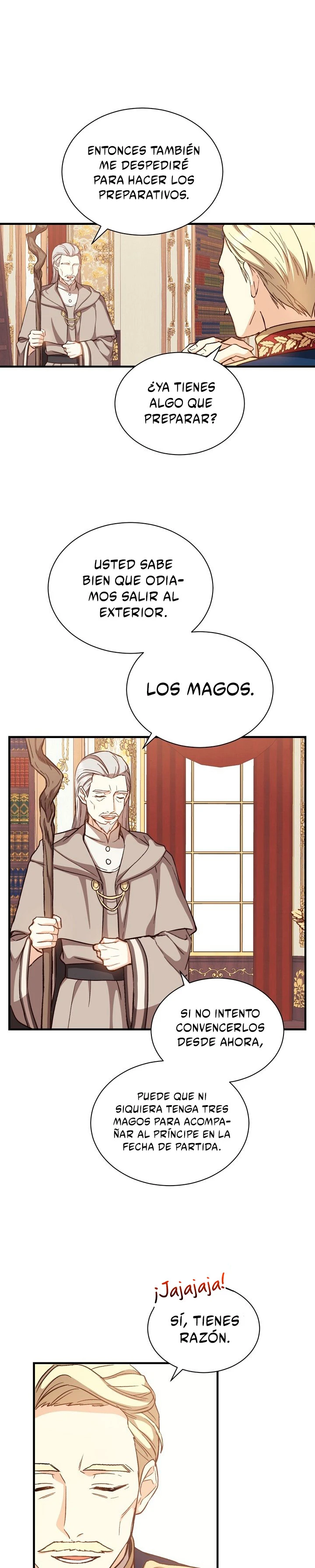 El Retorno Del Mago De 8va Clase capítulo 3, página 14