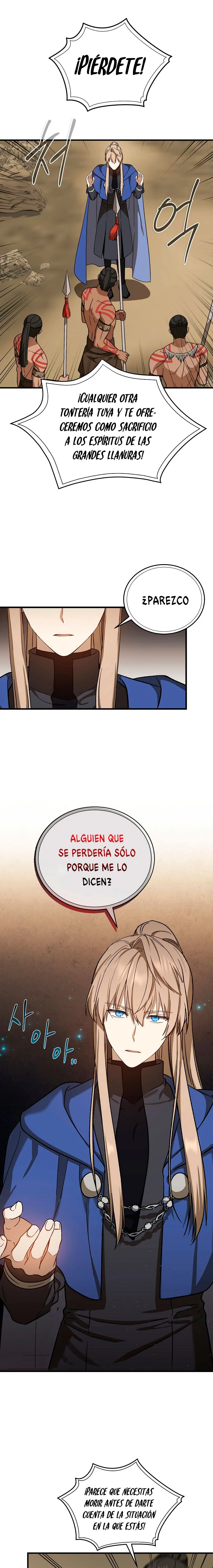 El Retorno Del Mago De 8va Clase capítulo 30, página 8