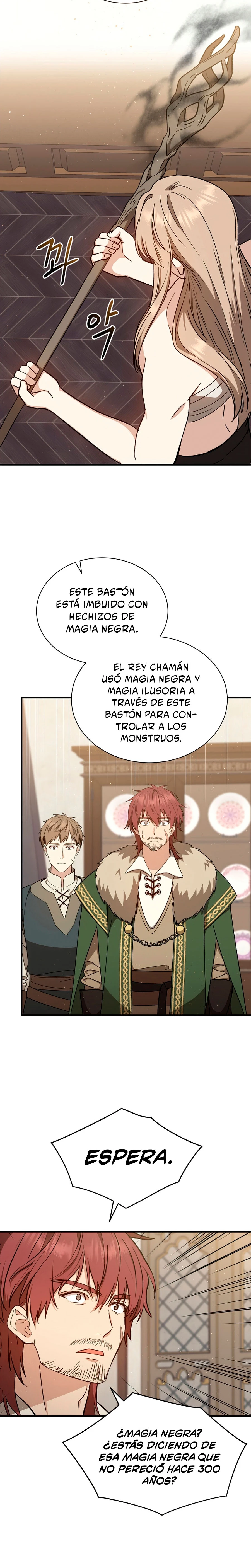 El Retorno Del Mago De 8va Clase capítulo 31, página 17