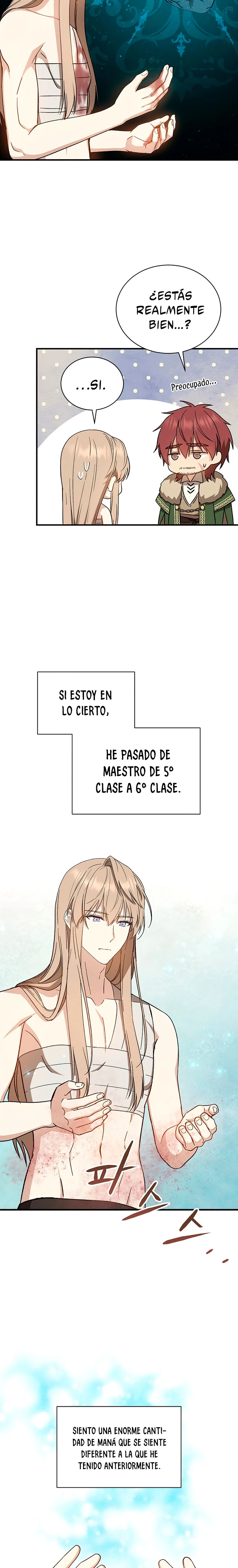 El Retorno Del Mago De 8va Clase capítulo 32, página 4