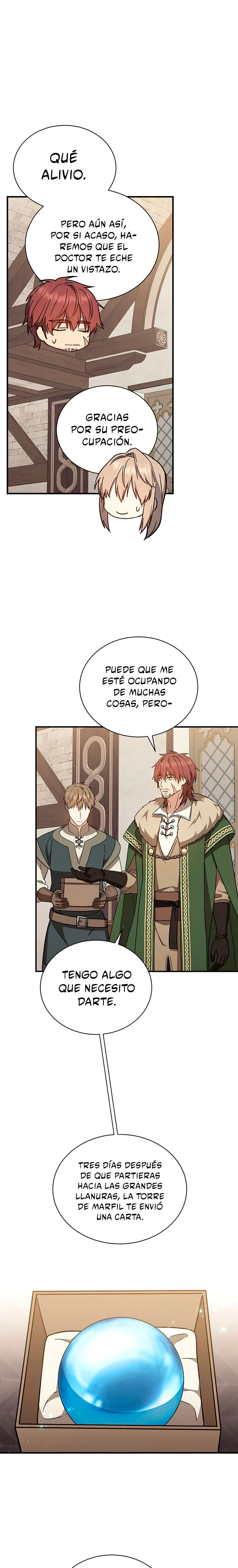 El Retorno Del Mago De 8va Clase capítulo 32, página 6