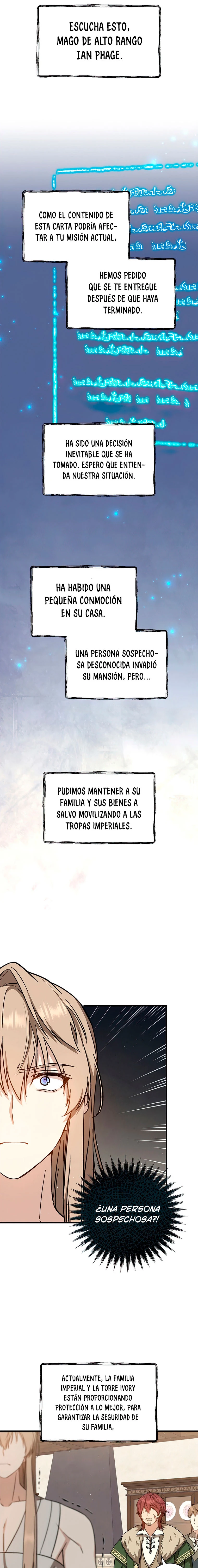 El Retorno Del Mago De 8va Clase capítulo 32, página 10