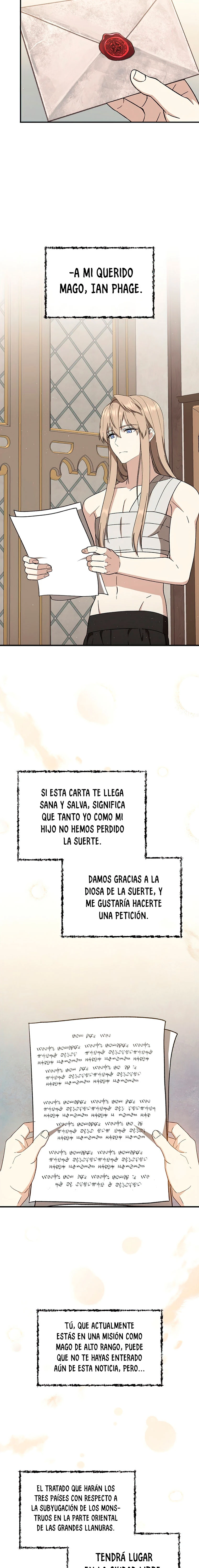 El Retorno Del Mago De 8va Clase capítulo 32, página 12