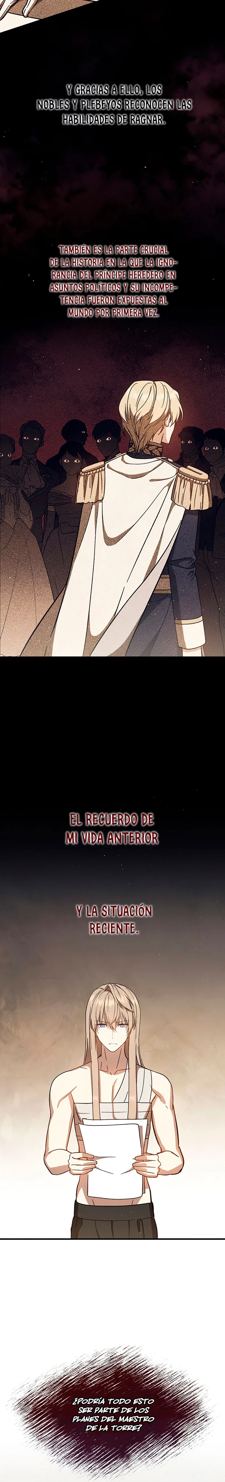 El Retorno Del Mago De 8va Clase capítulo 32, página 17