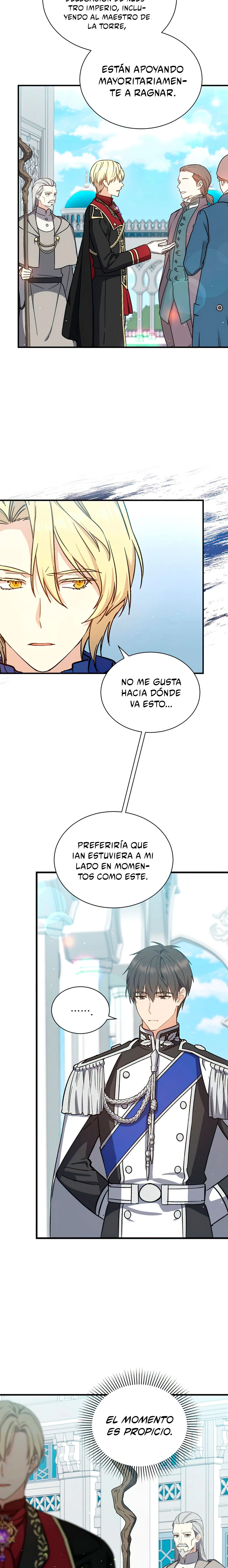 El Retorno Del Mago De 8va Clase capítulo 33, página 4