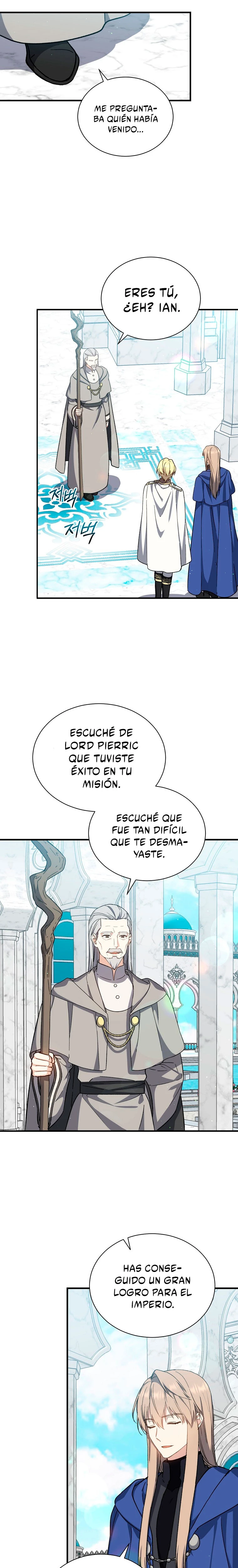 El Retorno Del Mago De 8va Clase capítulo 34, página 3