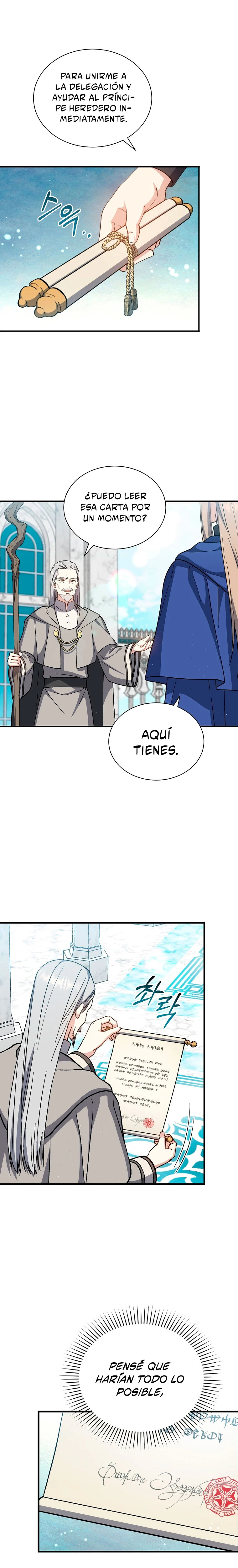 El Retorno Del Mago De 8va Clase capítulo 34, página 5