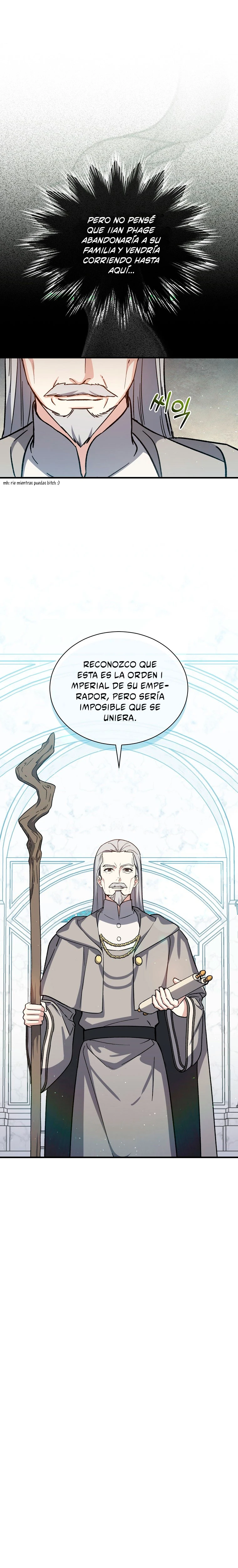 El Retorno Del Mago De 8va Clase capítulo 34, página 6
