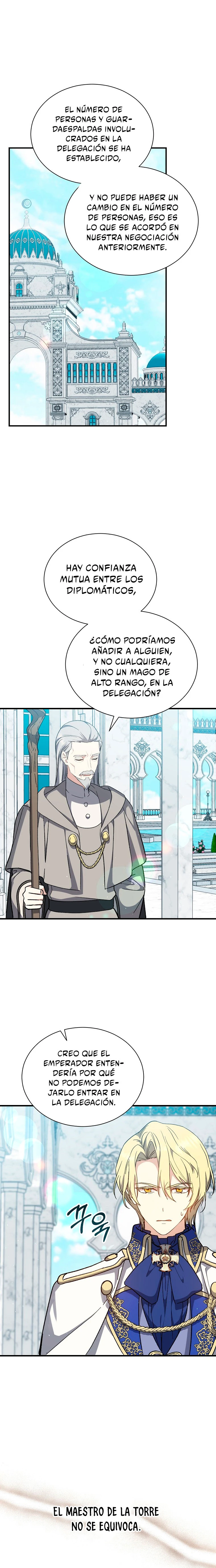 El Retorno Del Mago De 8va Clase capítulo 34, página 8