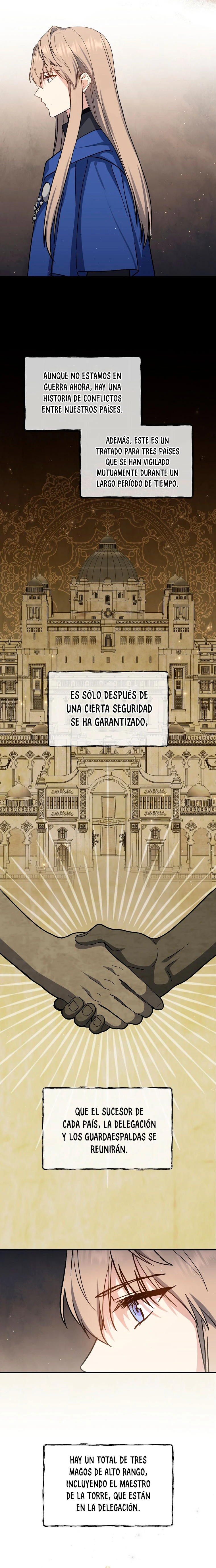 El Retorno Del Mago De 8va Clase capítulo 34, página 9