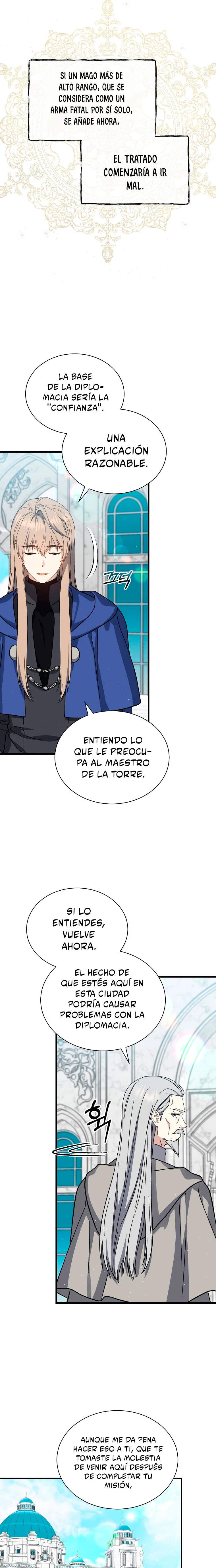 El Retorno Del Mago De 8va Clase capítulo 34, página 10
