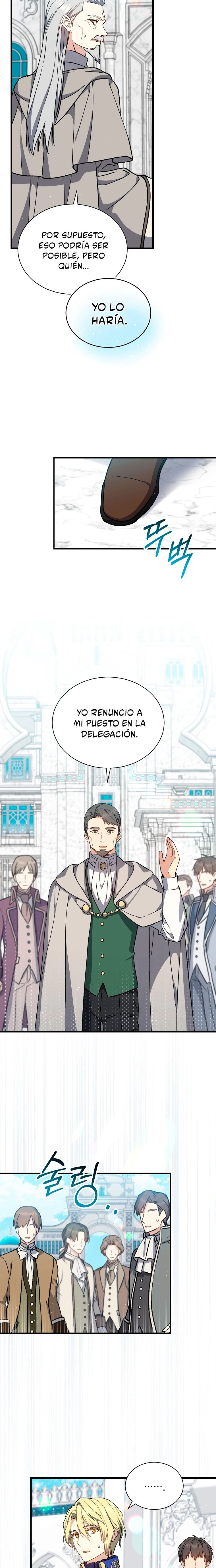 El Retorno Del Mago De 8va Clase capítulo 34, página 12