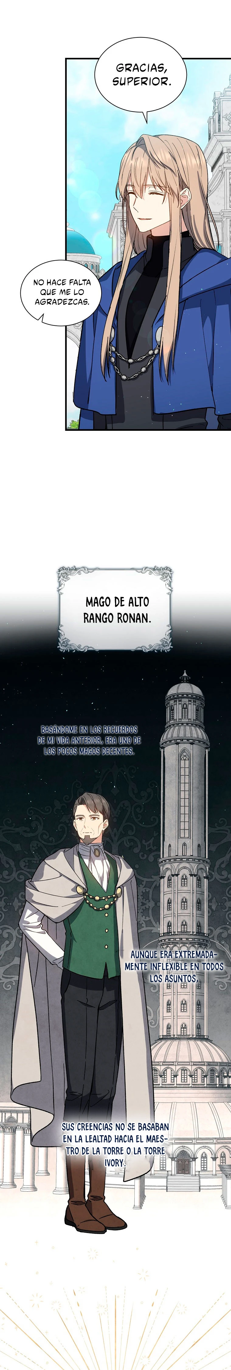 El Retorno Del Mago De 8va Clase capítulo 34, página 17