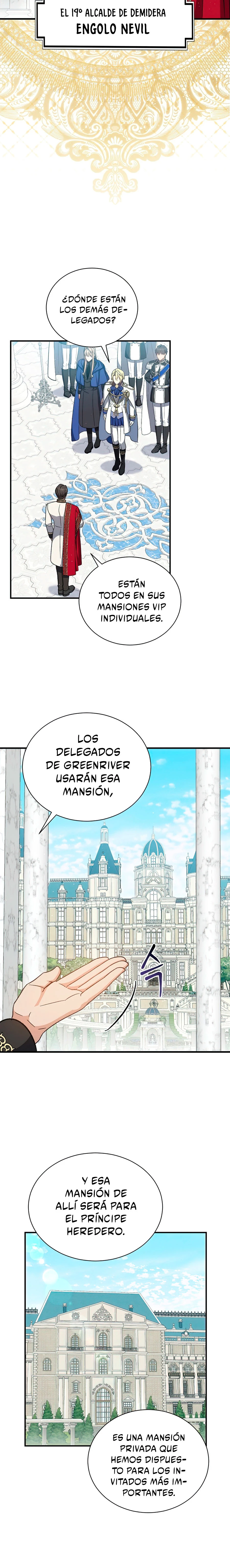 El Retorno Del Mago De 8va Clase capítulo 35, página 3