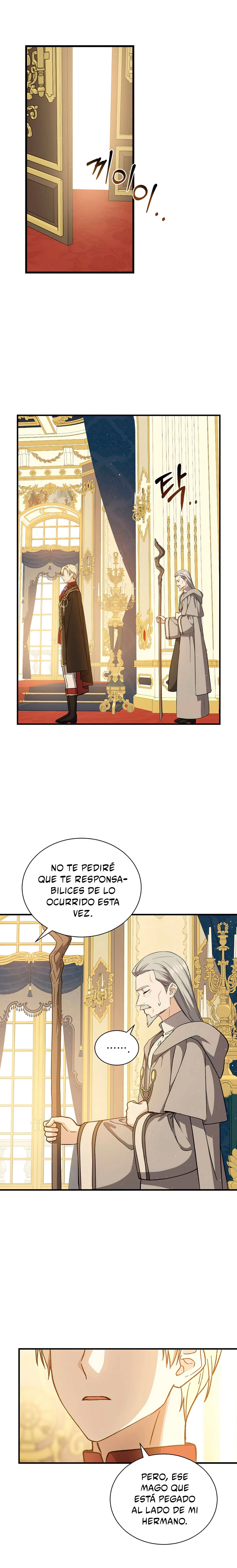 El Retorno Del Mago De 8va Clase capítulo 35, página 7