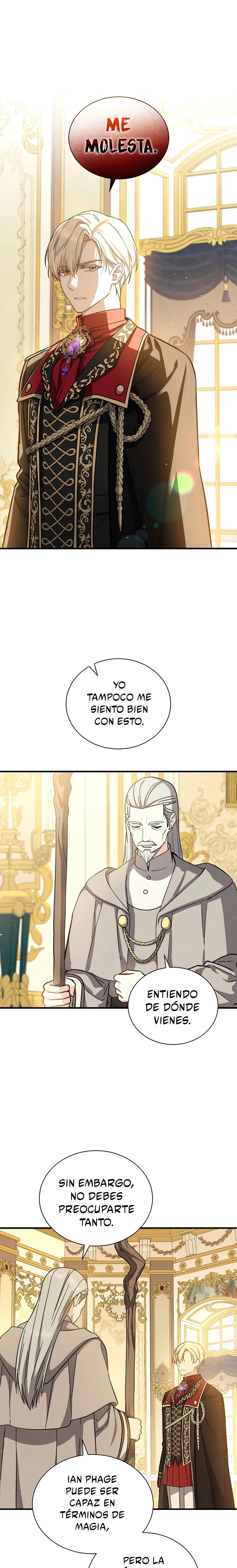 El Retorno Del Mago De 8va Clase capítulo 35, página 8
