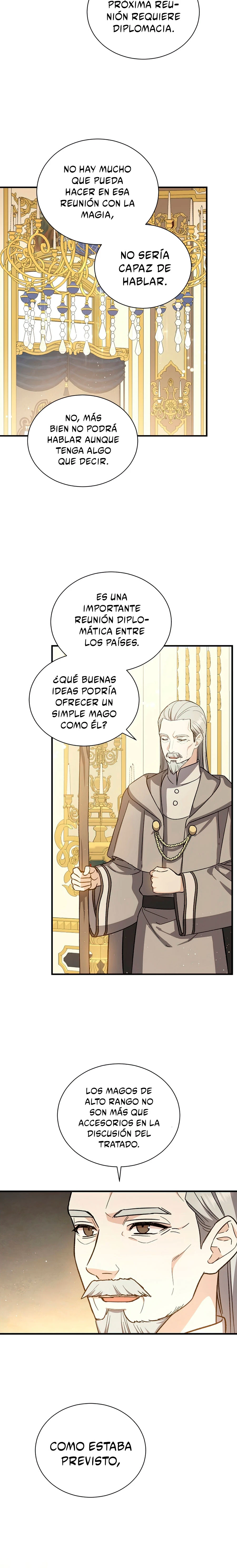El Retorno Del Mago De 8va Clase capítulo 35, página 9