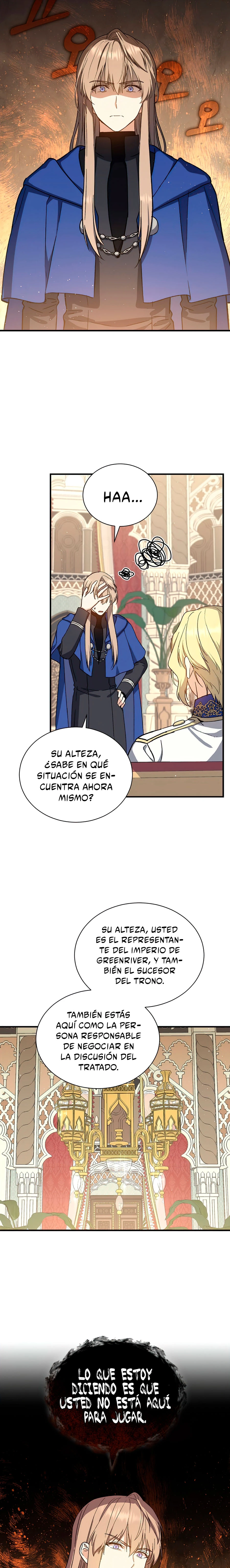 El Retorno Del Mago De 8va Clase capítulo 35, página 14