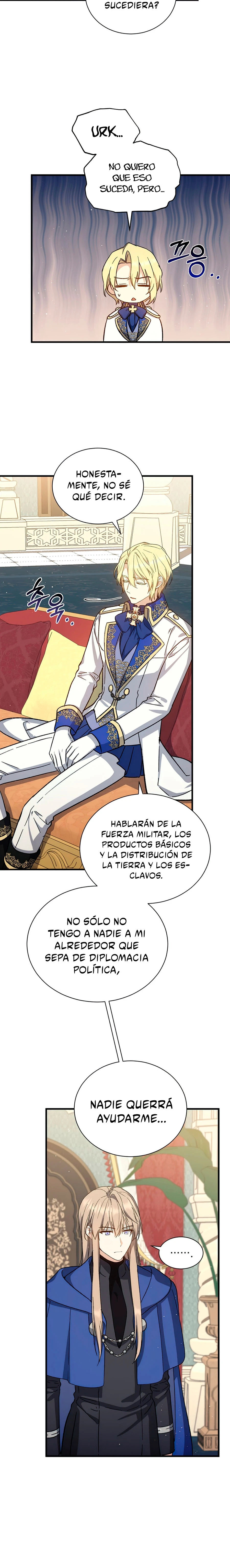 El Retorno Del Mago De 8va Clase capítulo 35, página 17