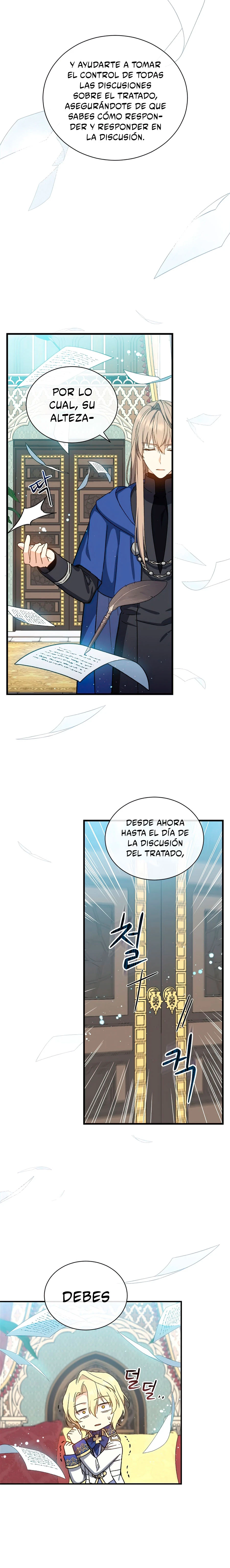 El Retorno Del Mago De 8va Clase capítulo 35, página 21