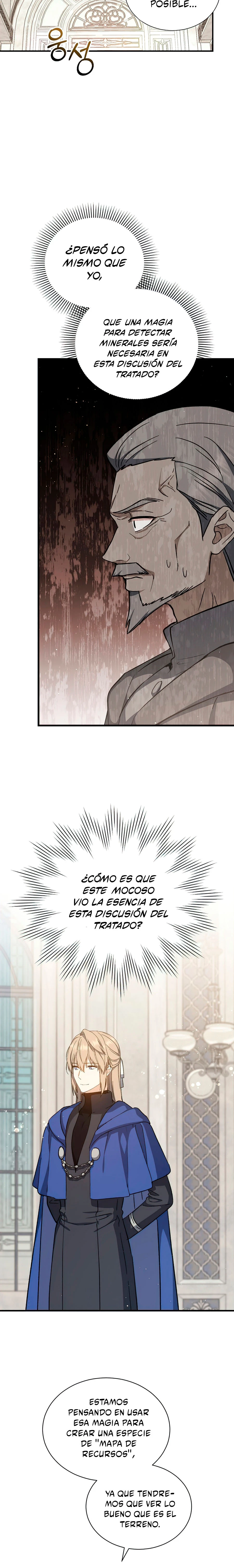 El Retorno Del Mago De 8va Clase capítulo 37, página 5