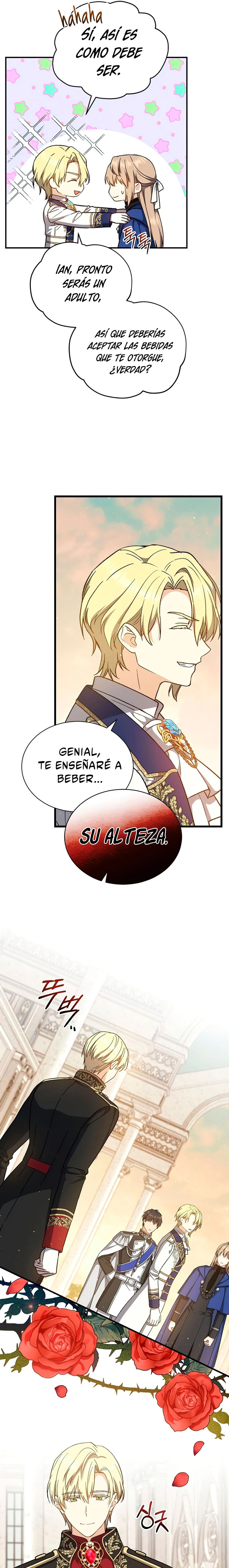 El Retorno Del Mago De 8va Clase capítulo 37, página 12