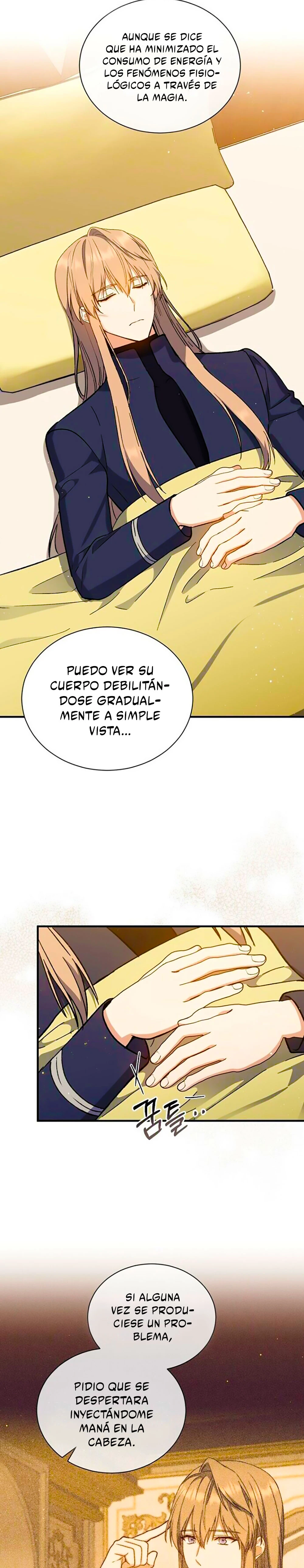 El Retorno Del Mago De 8va Clase capítulo 38, página 4