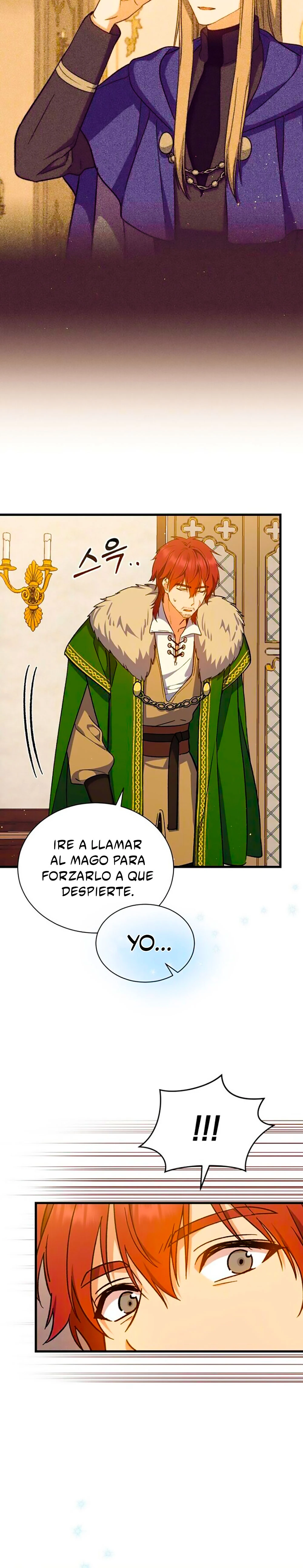 El Retorno Del Mago De 8va Clase capítulo 38, página 5
