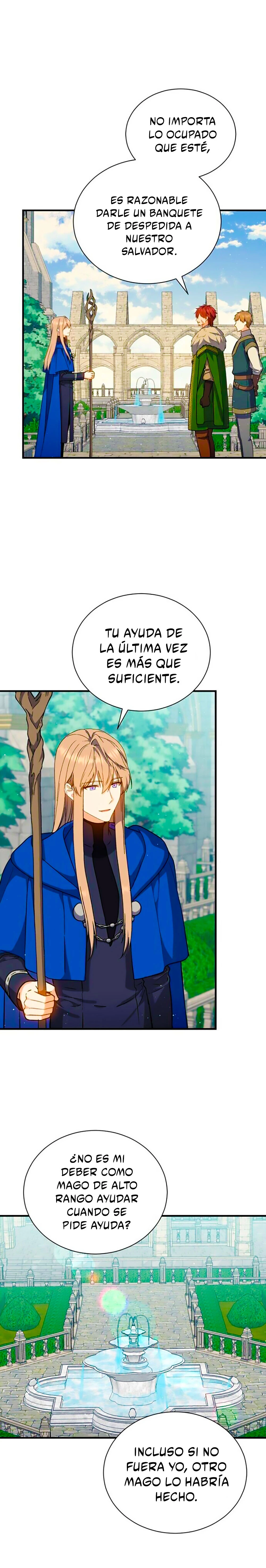 El Retorno Del Mago De 8va Clase capítulo 38, página 12