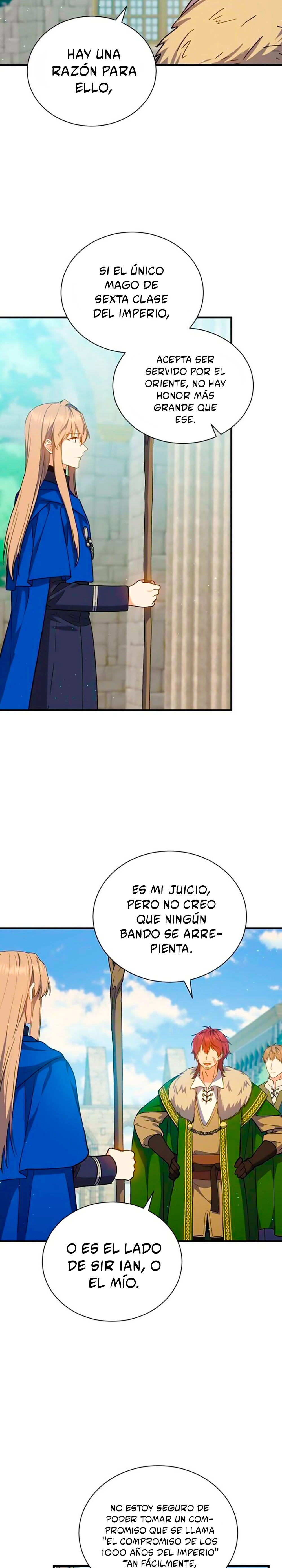 El Retorno Del Mago De 8va Clase capítulo 38, página 17