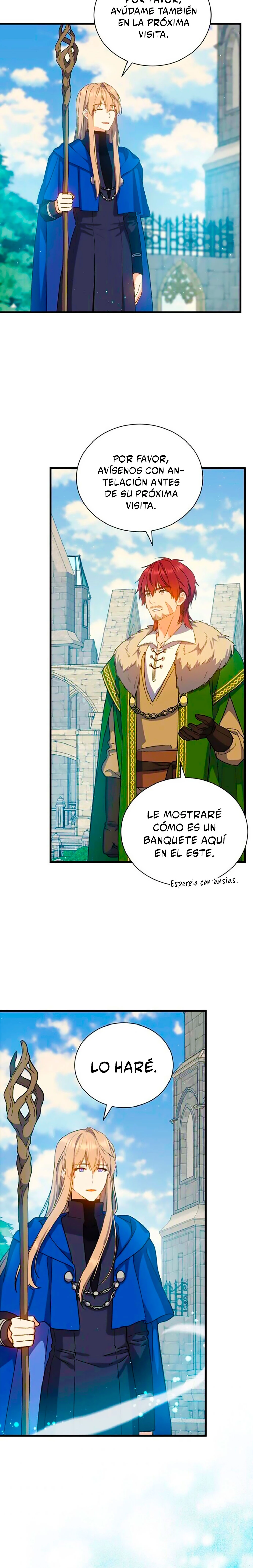 El Retorno Del Mago De 8va Clase capítulo 38, página 22