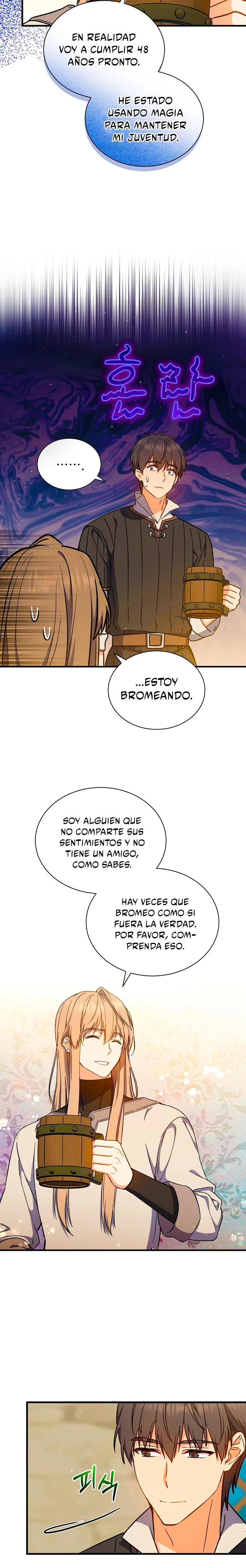 El Retorno Del Mago De 8va Clase capítulo 39, página 21