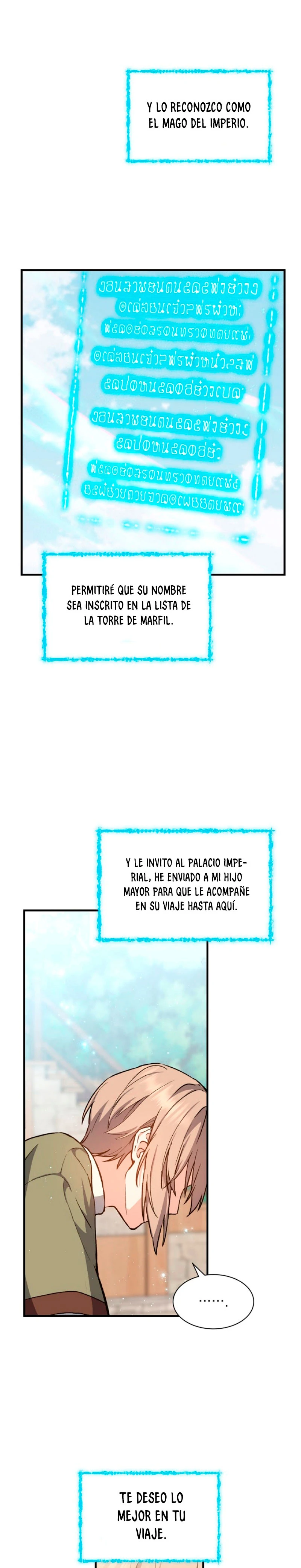El Retorno Del Mago De 8va Clase capítulo 4, página 8