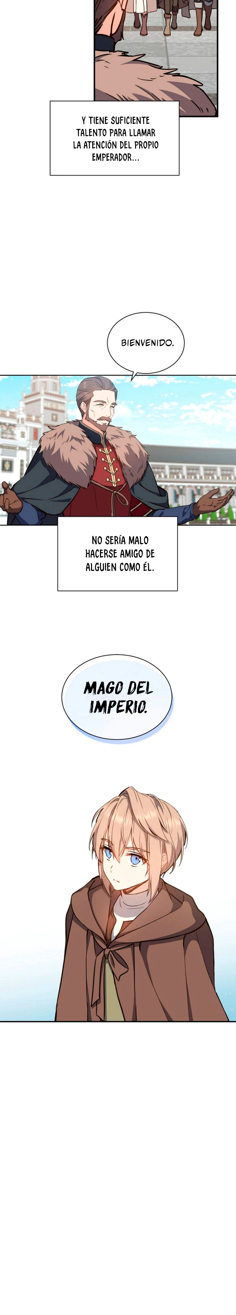 El Retorno Del Mago De 8va Clase capítulo 4, página 13