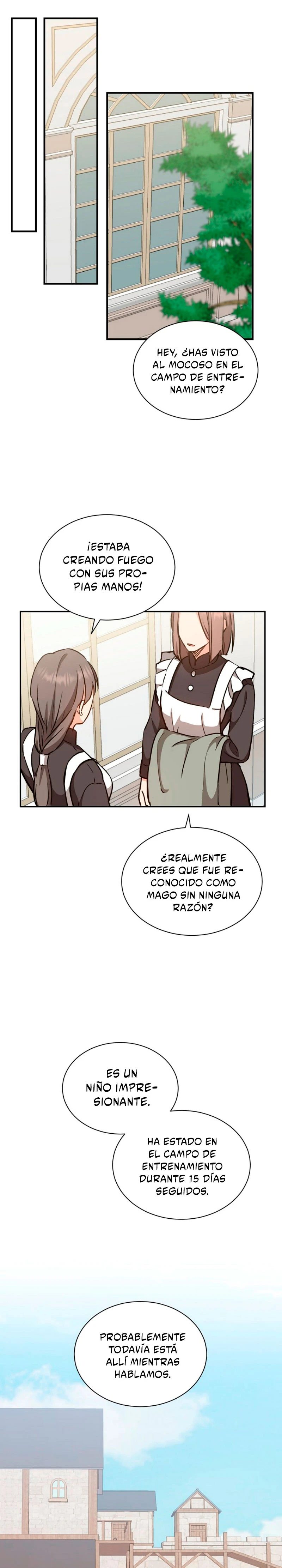 El Retorno Del Mago De 8va Clase capítulo 4, página 14