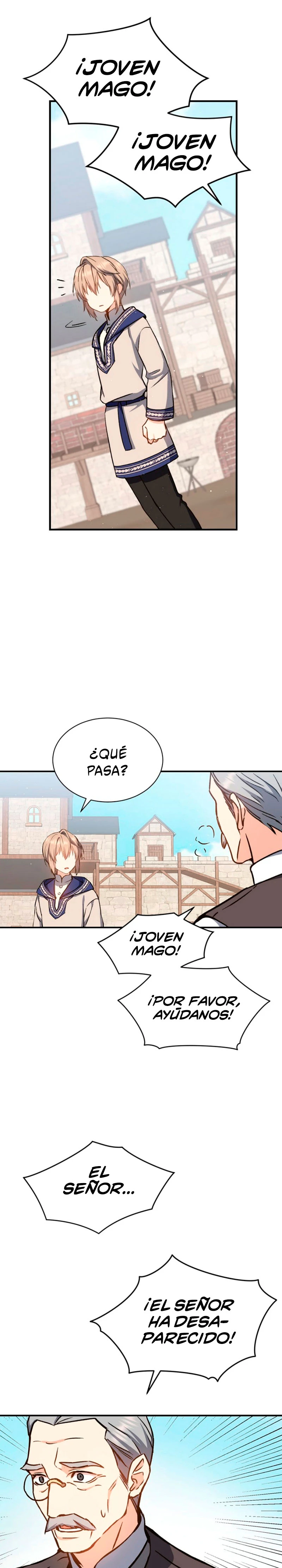 El Retorno Del Mago De 8va Clase capítulo 4, página 18