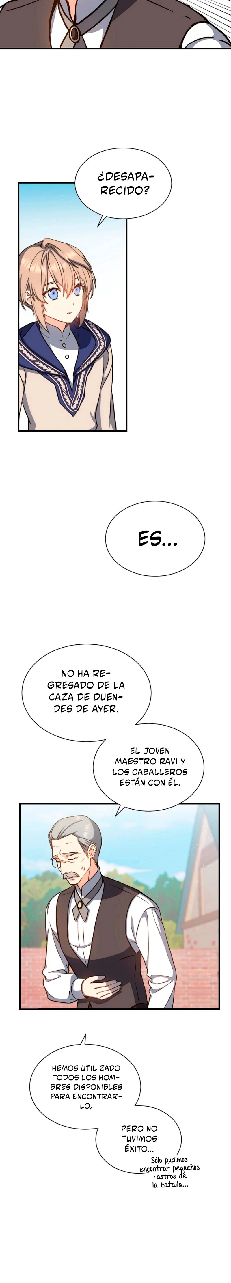 El Retorno Del Mago De 8va Clase capítulo 4, página 19