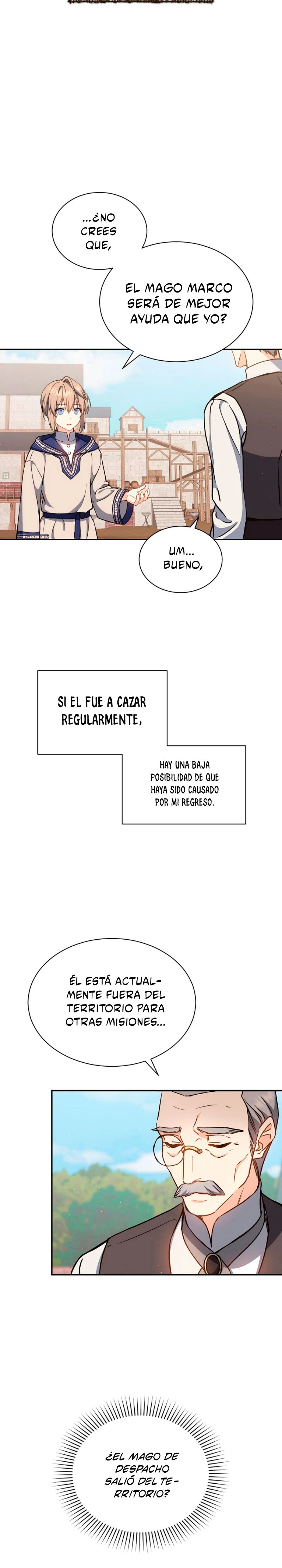 El Retorno Del Mago De 8va Clase capítulo 4, página 21