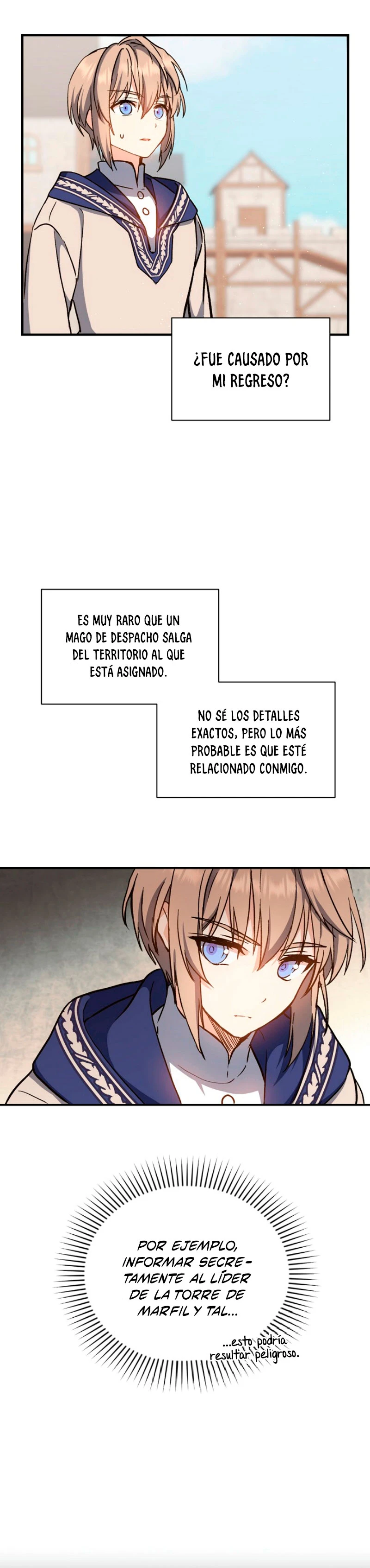 El Retorno Del Mago De 8va Clase capítulo 4, página 22