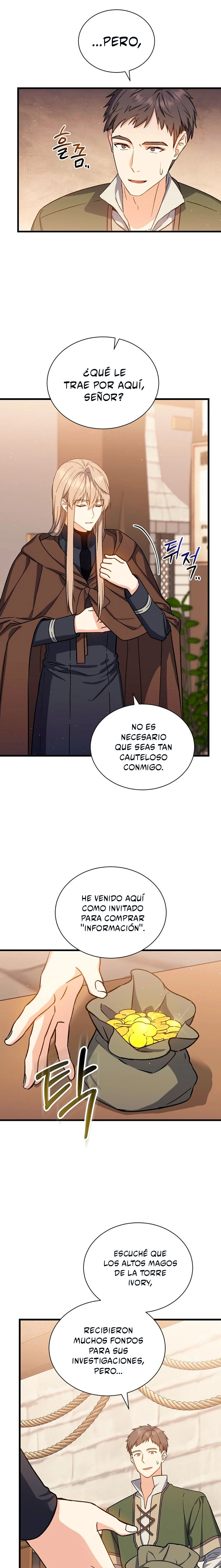 El Retorno Del Mago De 8va Clase capítulo 41, página 10