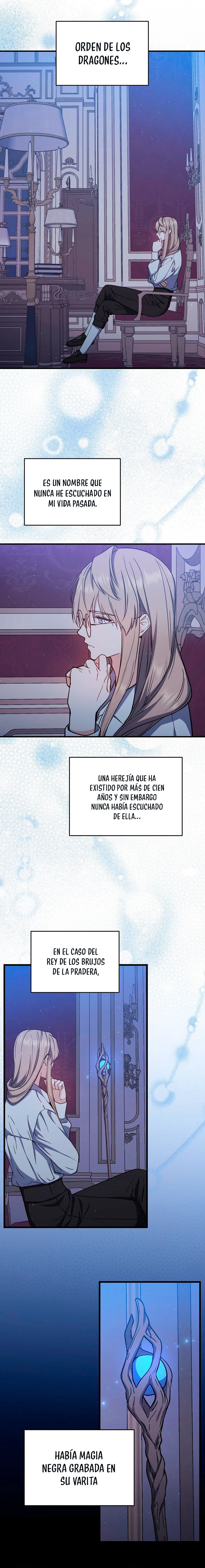 El Retorno Del Mago De 8va Clase capítulo 41, página 19