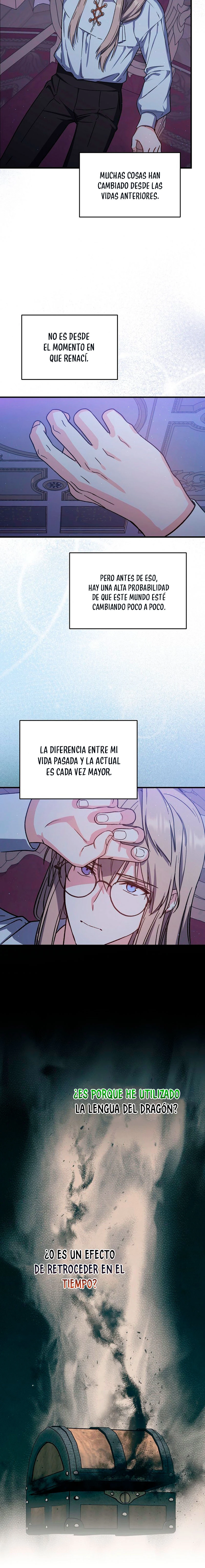 El Retorno Del Mago De 8va Clase capítulo 41, página 21