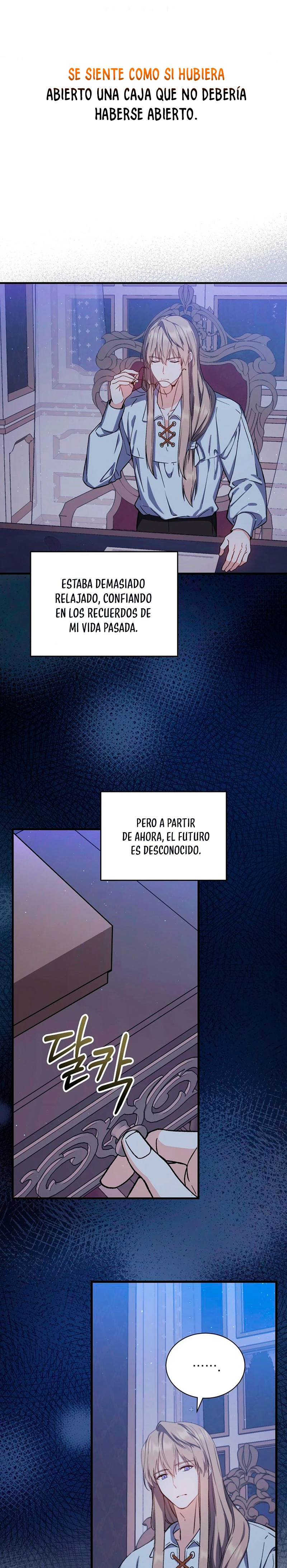 El Retorno Del Mago De 8va Clase capítulo 41, página 22