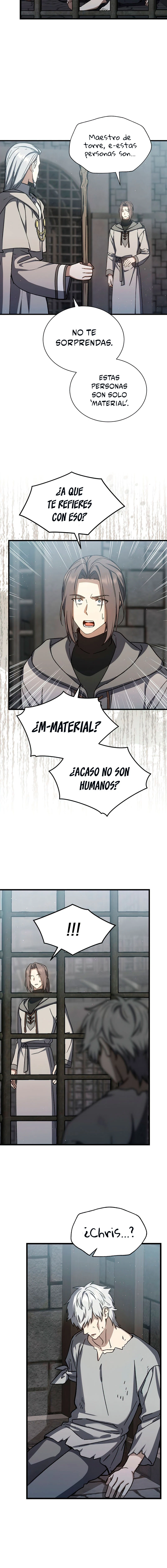 El Retorno Del Mago De 8va Clase capítulo 42, página 7