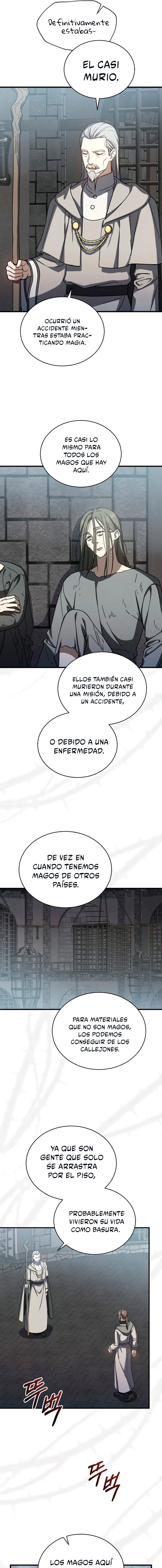 El Retorno Del Mago De 8va Clase capítulo 42, página 8