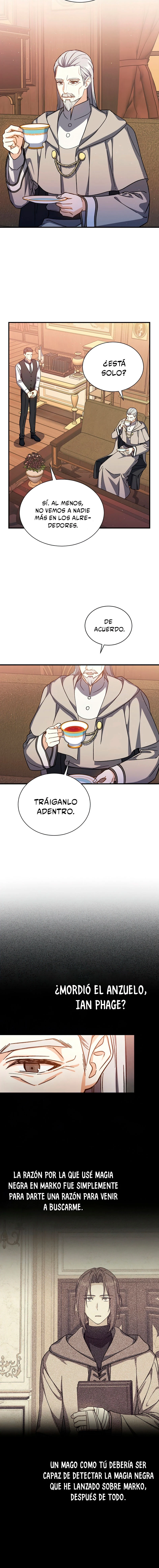 El Retorno Del Mago De 8va Clase capítulo 43, página 11