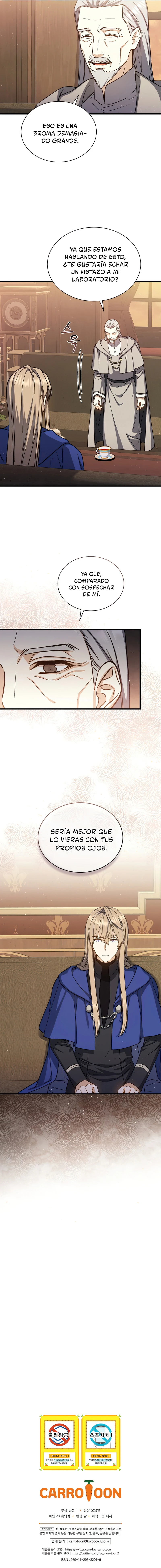 El Retorno Del Mago De 8va Clase capítulo 43, página 16