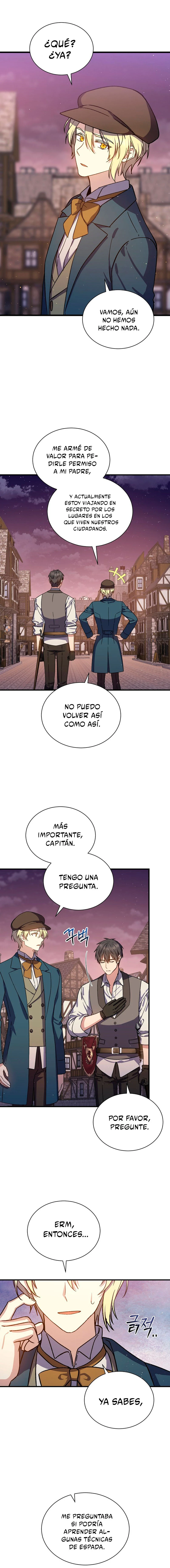 El Retorno Del Mago De 8va Clase capítulo 46, página 3
